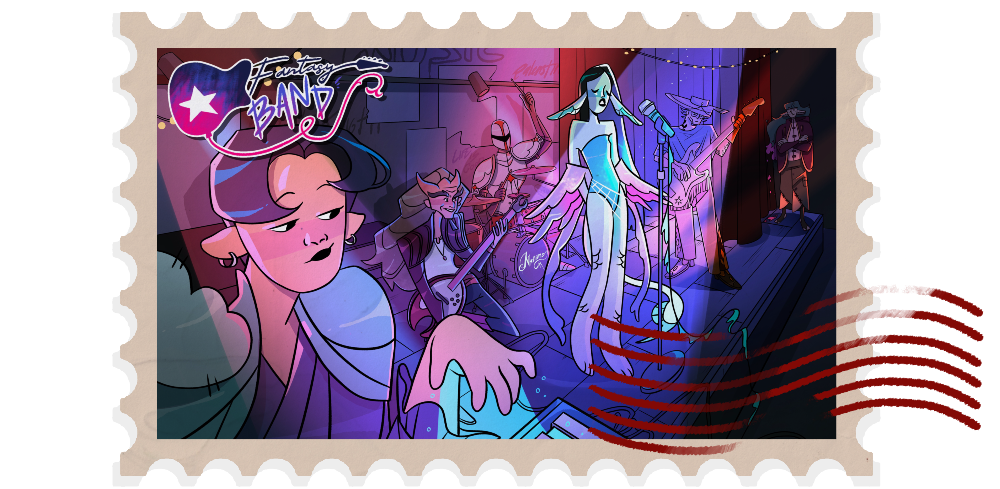 fantasy band